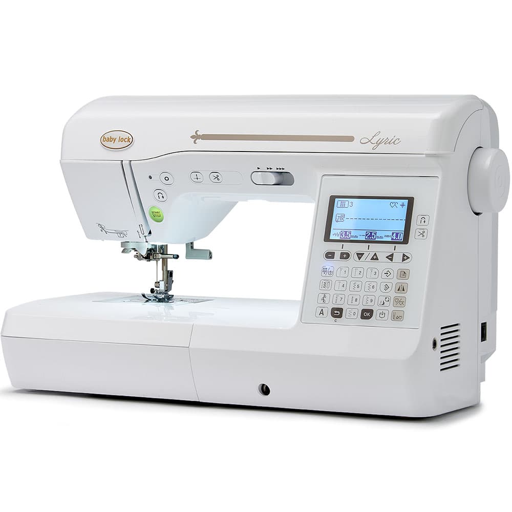 Babylock Lyric Computerized Sewing Machine image # 105714