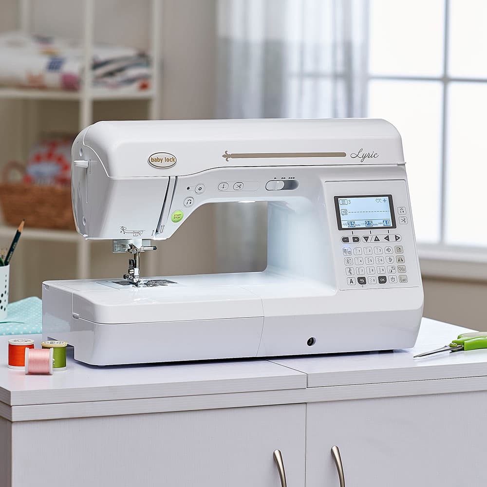 Babylock Lyric Computerized Sewing Machine image # 105712