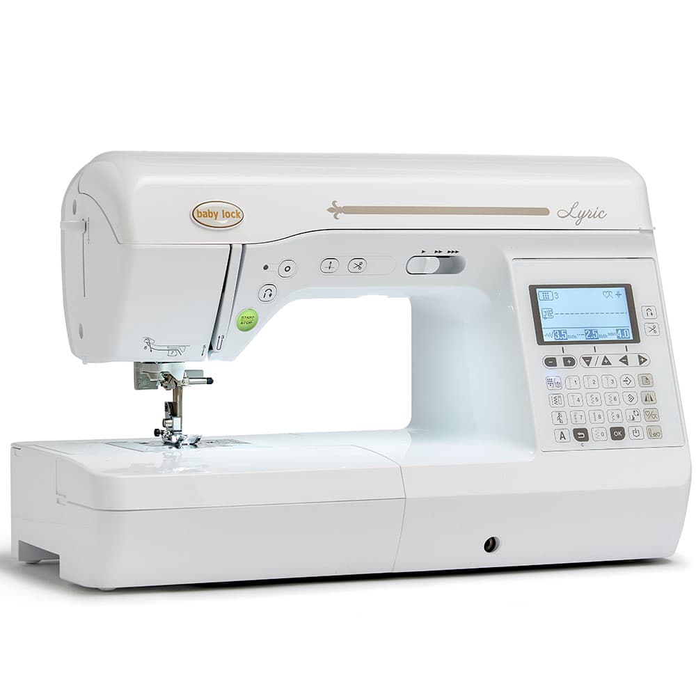 Babylock Lyric Computerized Sewing Machine image # 105716