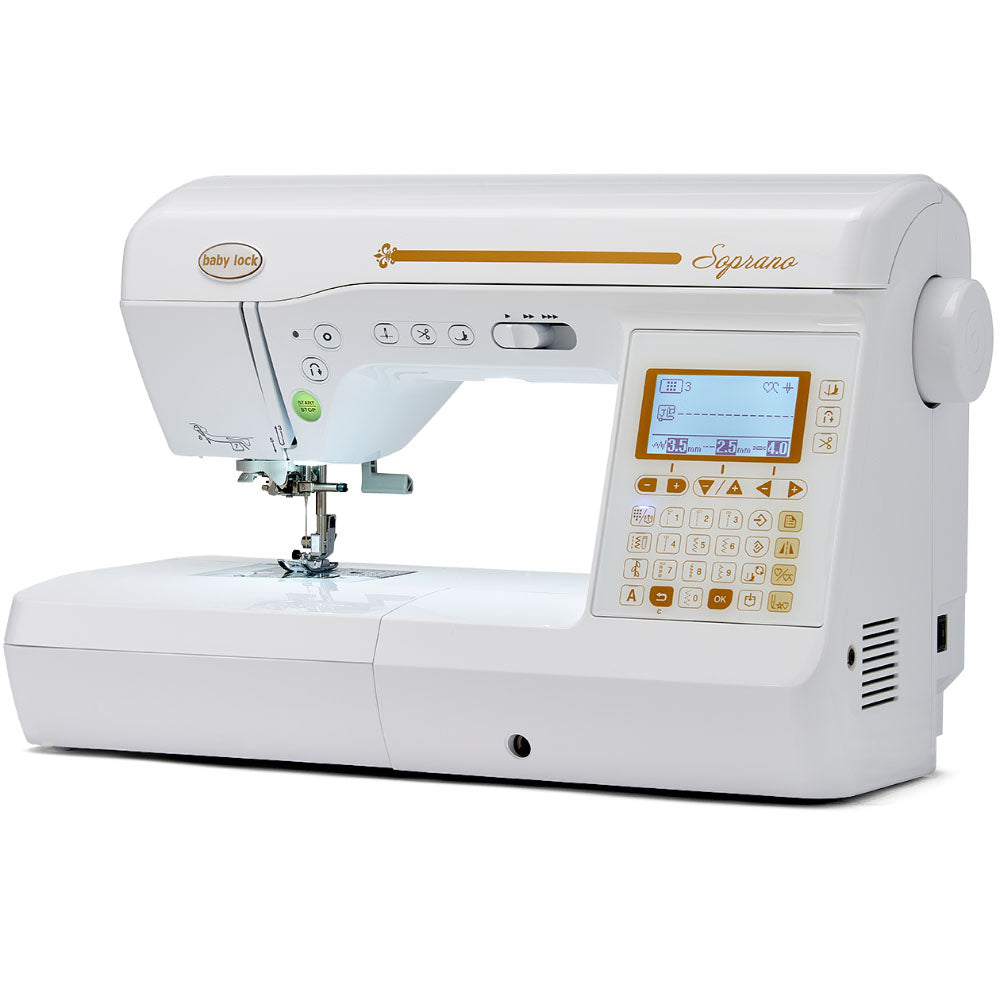 Babylock BLMSP Soprano Sewing Machine image # 105689