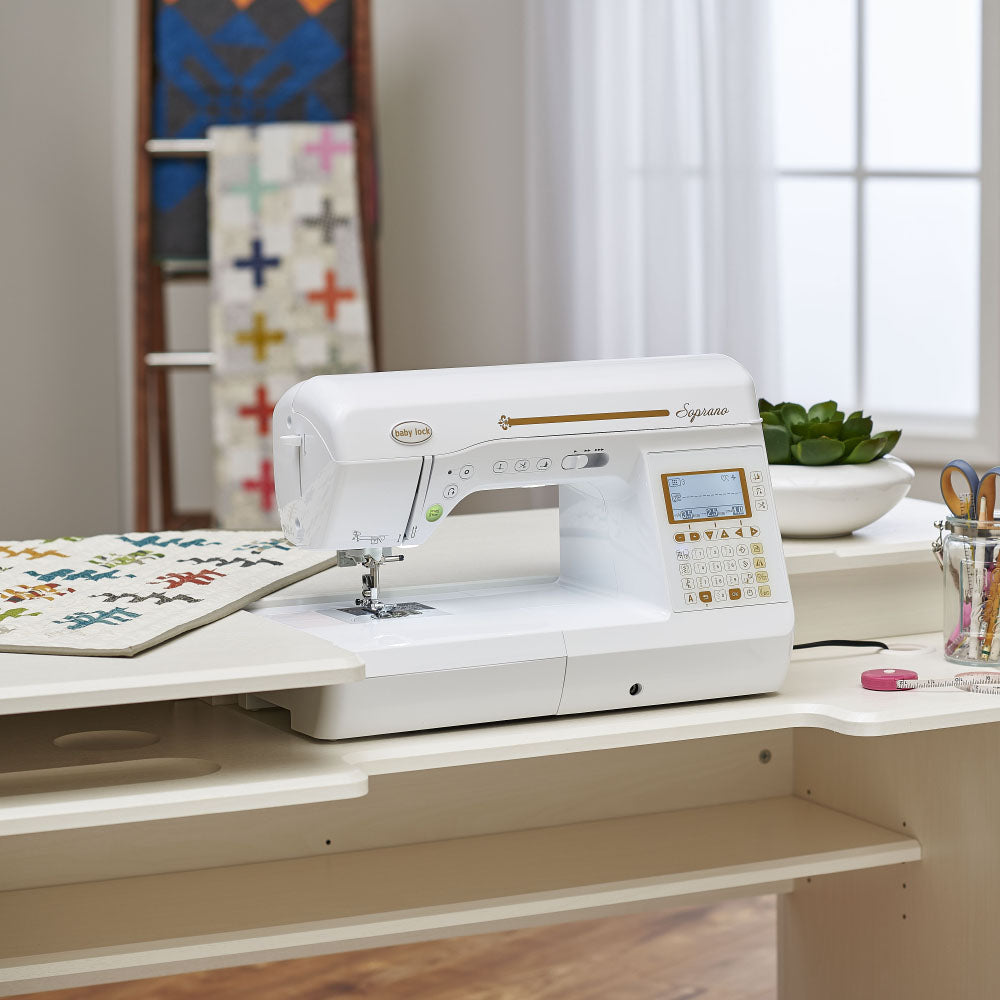 Babylock BLMSP Soprano Sewing Machine image # 105700