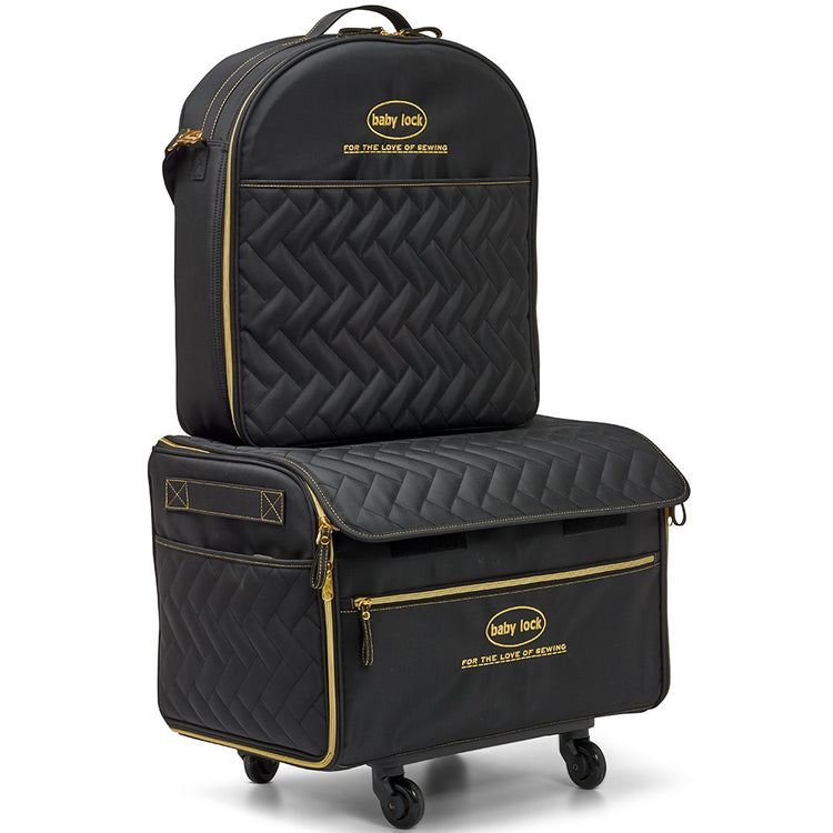Baby Lock Large Quilted Trolley With Embroidery Arm Case
