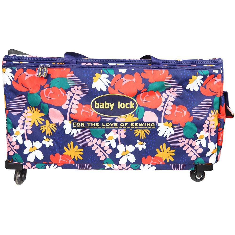 Babylock, Limited Edition Extra Large Floral Machine Trolley image # 85868