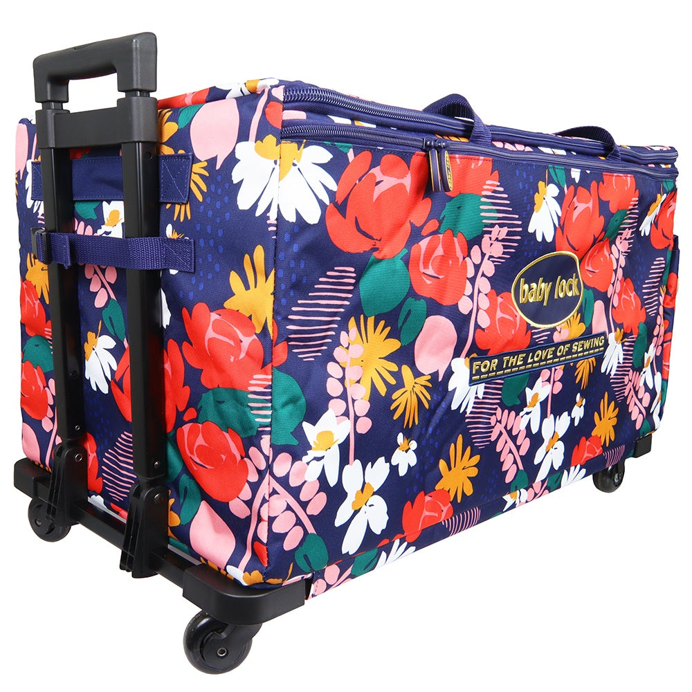 Babylock, Limited Edition Extra Large Floral Machine Trolley image # 91192