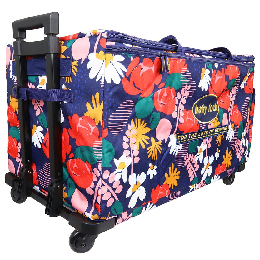 Babylock, Limited Edition Extra Large Floral Machine Trolley