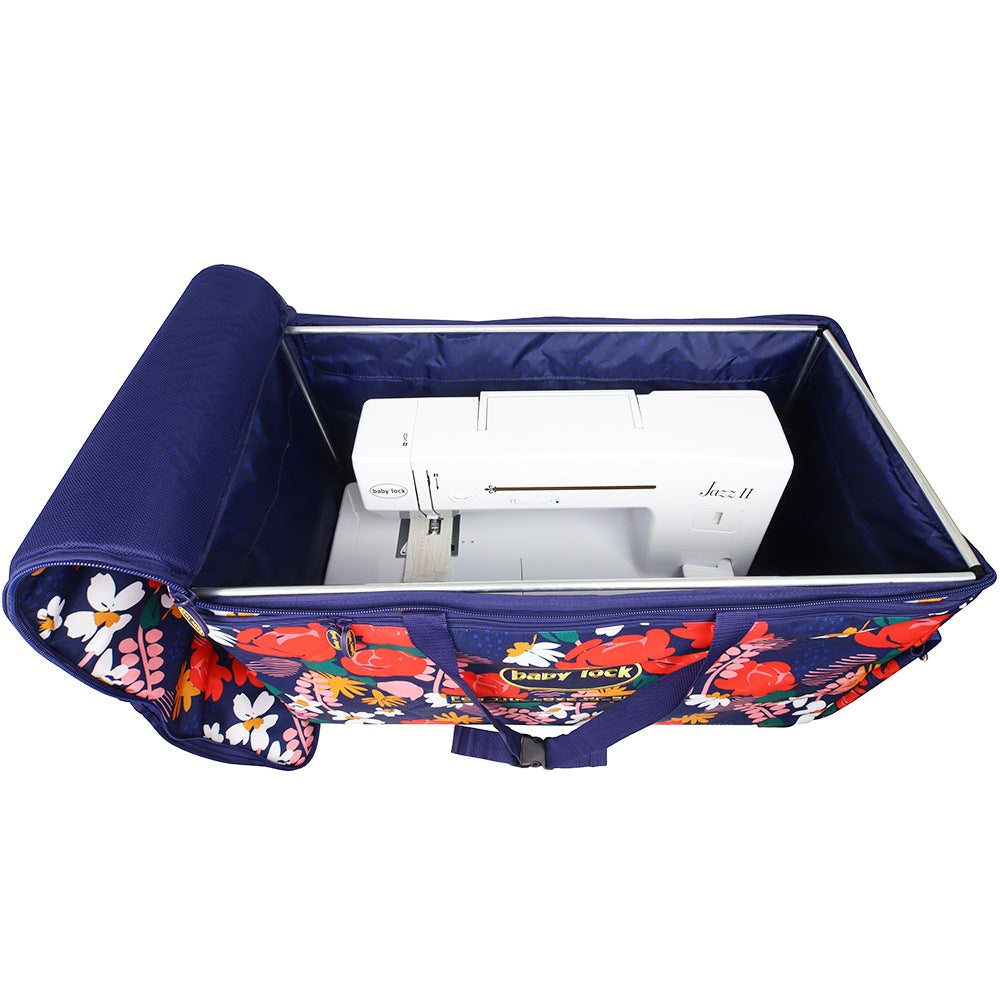 Babylock, Limited Edition Extra Large Floral Machine Trolley image # 91182