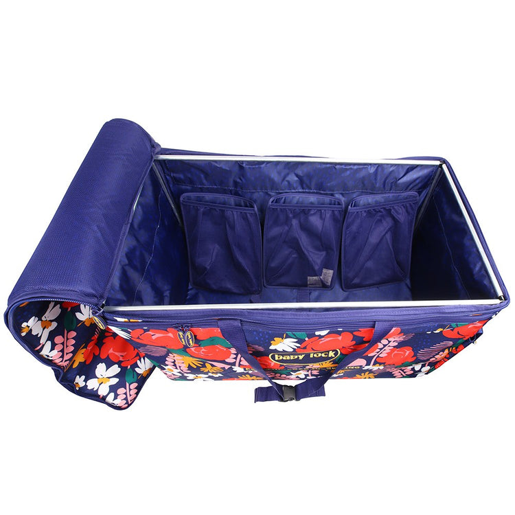 Babylock, Limited Edition Extra Large Floral Machine Trolley image # 91183
