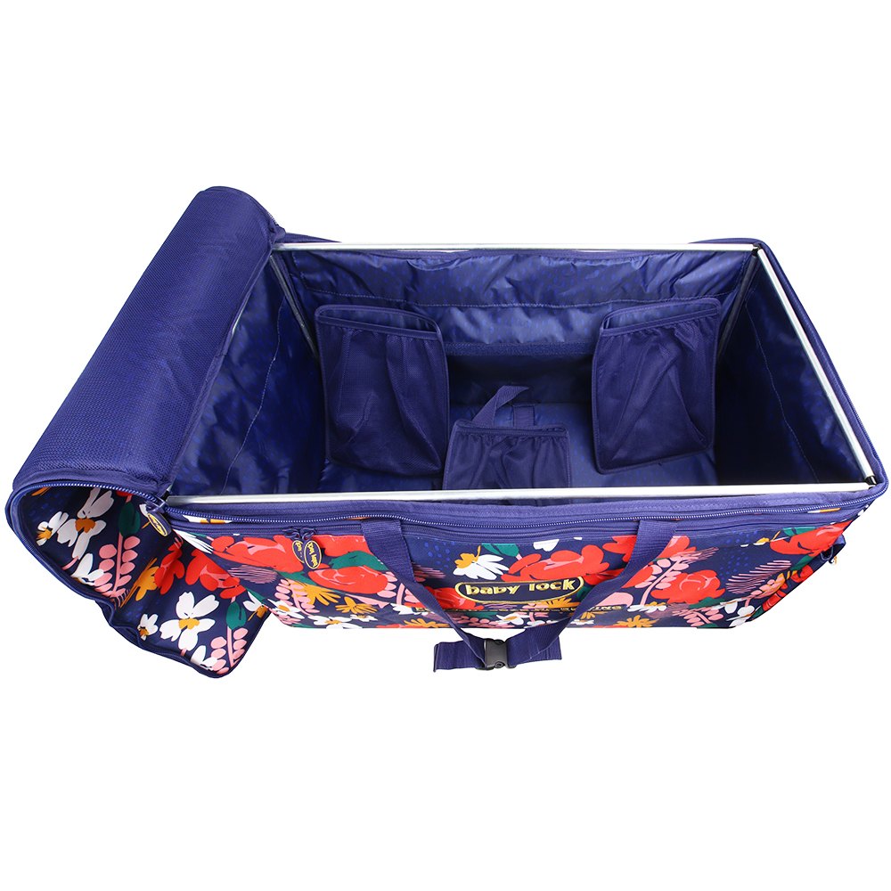 Babylock, Limited Edition Extra Large Floral Machine Trolley image # 91184