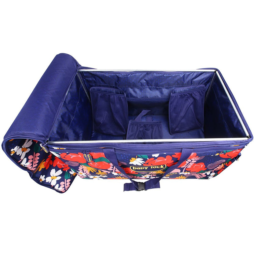 Babylock, Limited Edition Extra Large Floral Machine Trolley