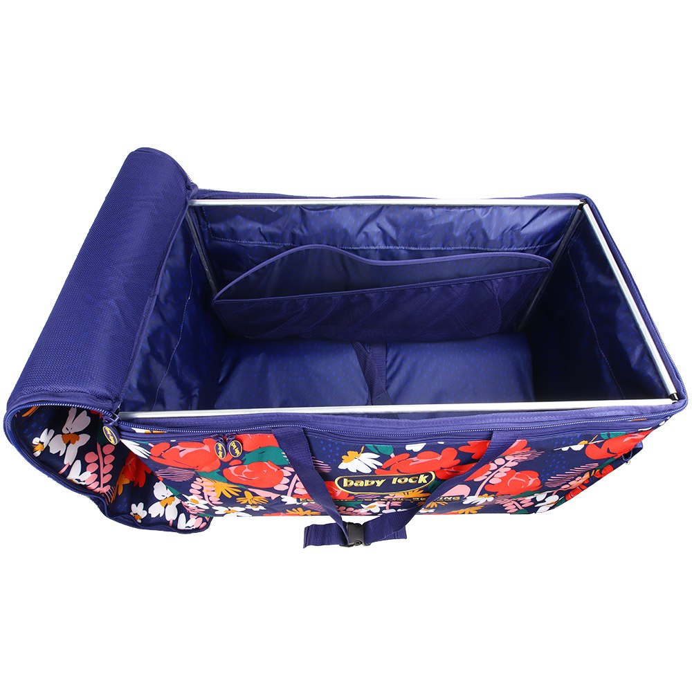 Babylock, Limited Edition Extra Large Floral Machine Trolley image # 91185