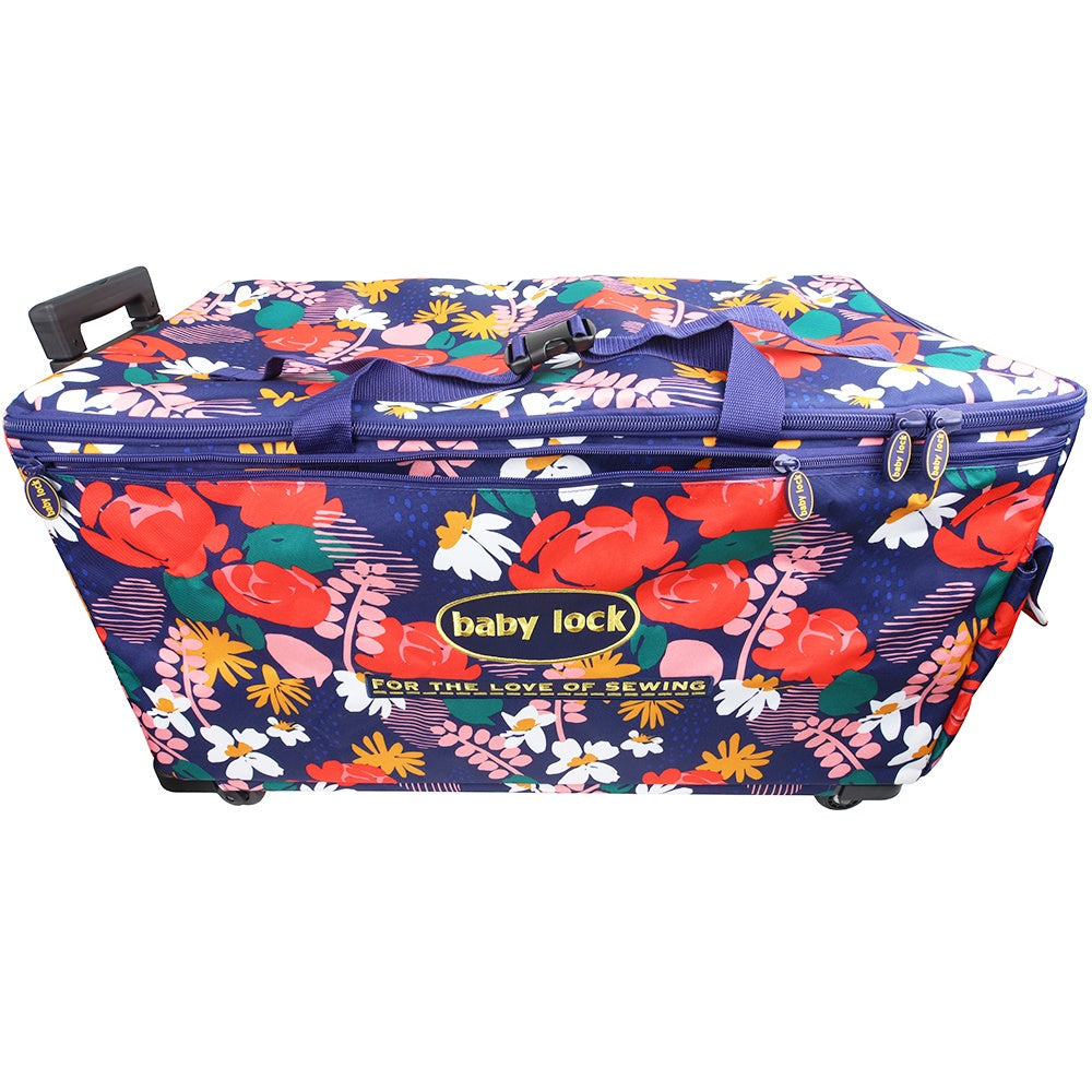 Babylock, Limited Edition Extra Large Floral Machine Trolley image # 91186