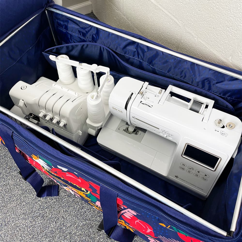 Babylock, Limited Edition Extra Large Floral Machine Trolley image # 91187