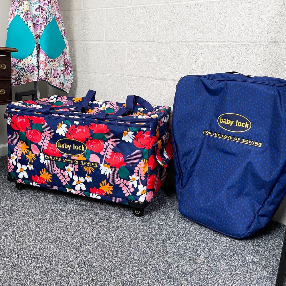 Babylock, Limited Edition Extra Large Floral Machine Trolley image # 91190