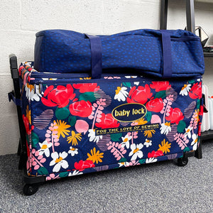 Babylock, Limited Edition Extra Large Floral Machine Trolley image # 91191