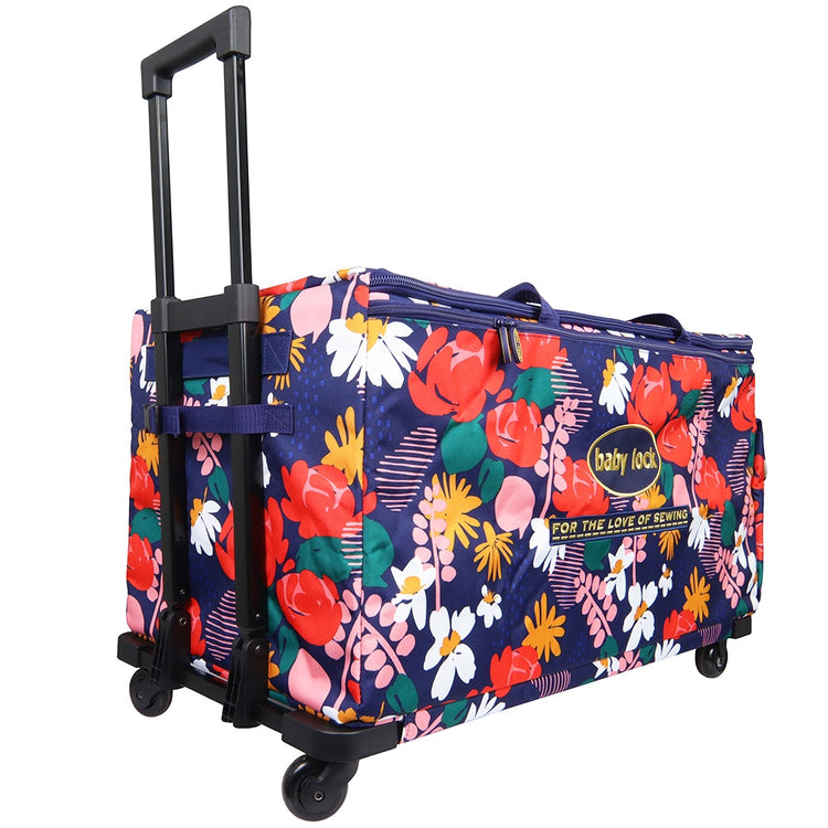 Babylock, Limited Edition Extra Large Floral Machine Trolley image # 91176