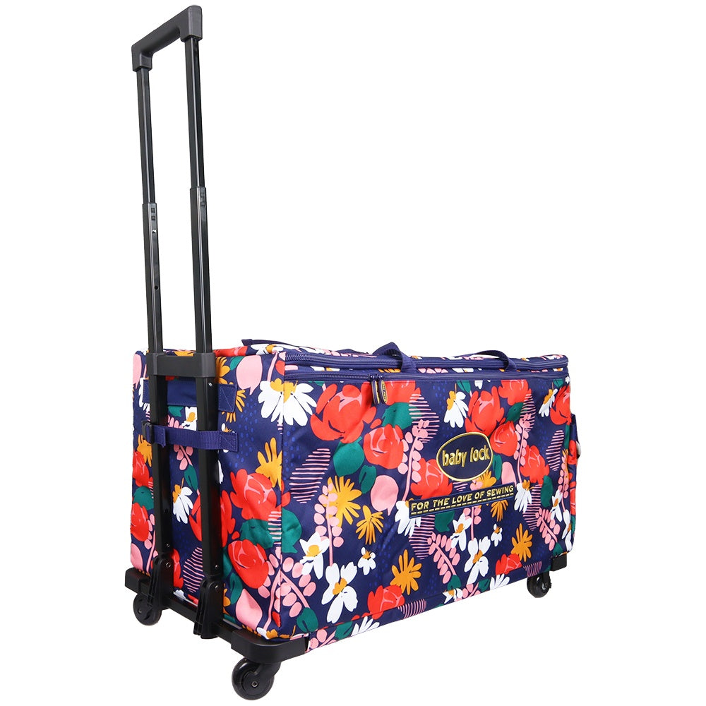Babylock, Limited Edition Extra Large Floral Machine Trolley image # 91175
