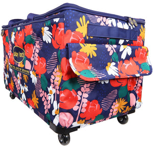 Babylock, Limited Edition Extra Large Floral Machine Trolley image # 91174