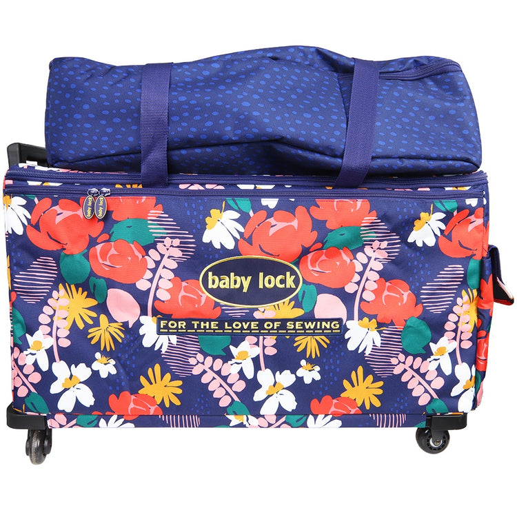 Babylock, Limited Edition Extra Large Floral Machine Trolley image # 91177