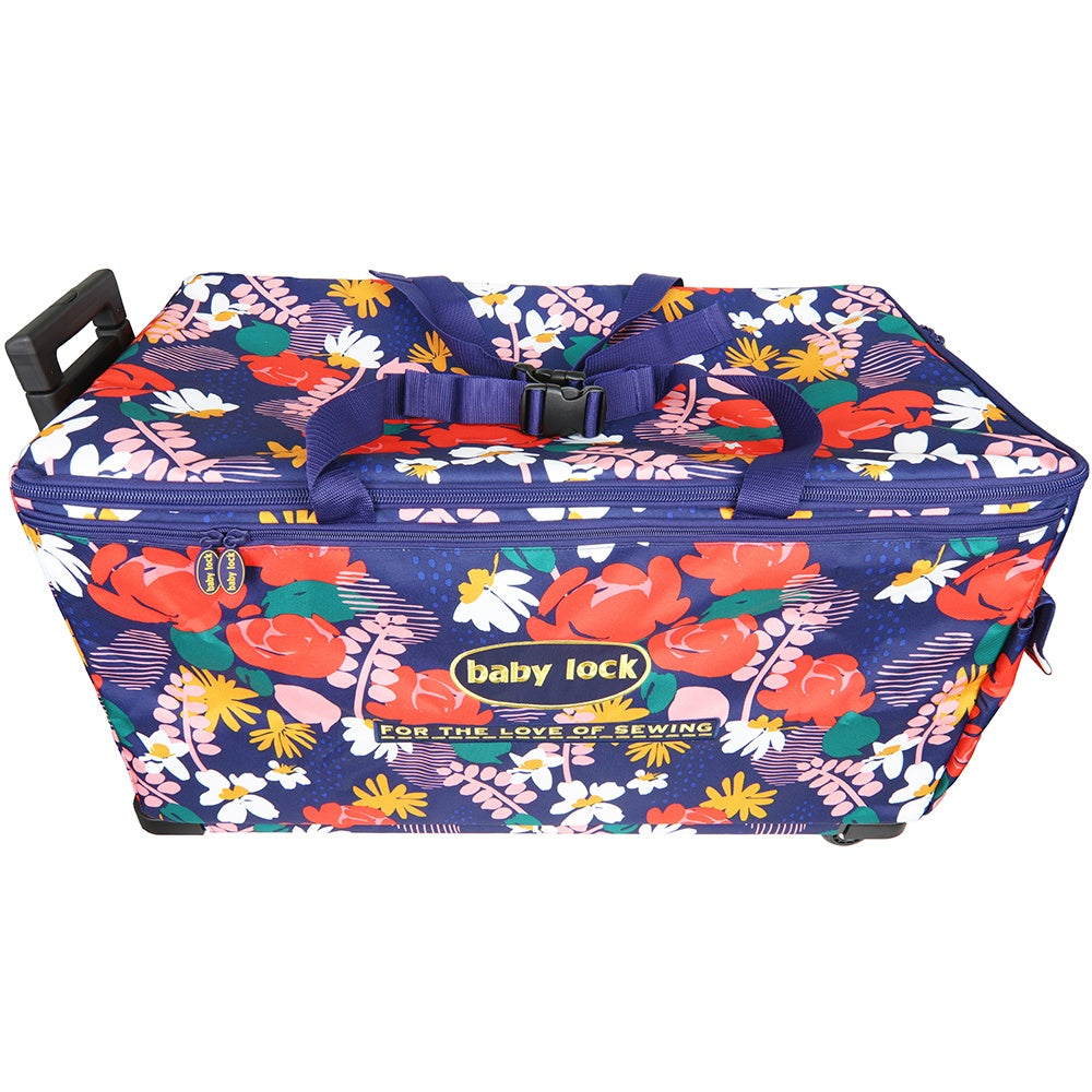 Babylock, Limited Edition Extra Large Floral Machine Trolley image # 91180