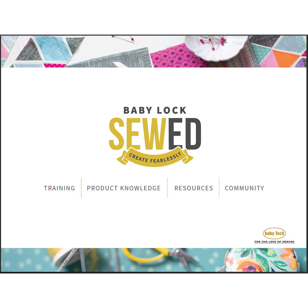 Baby Lock Love Of Knowledge 2 Year Membership image # 105744