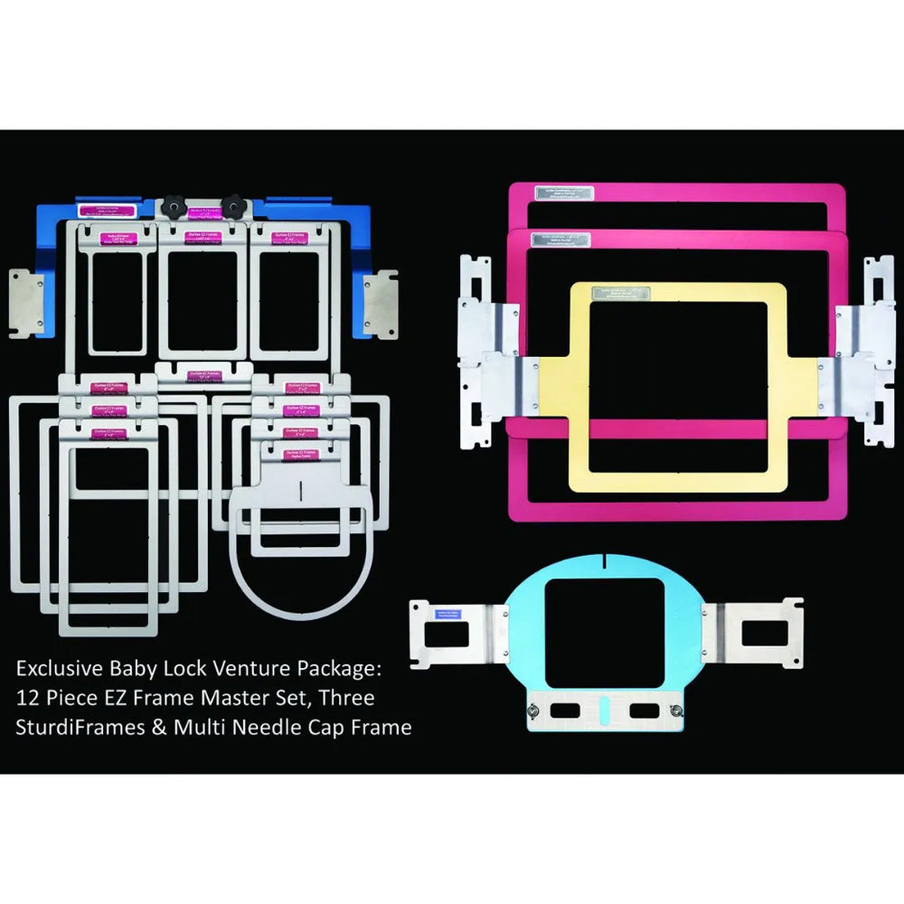 Hoop Lock Durkee/Baby Lock Exclusive Venture Hoop Set