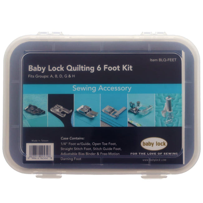 Babylock 6pc Quilting Set BLQFEET