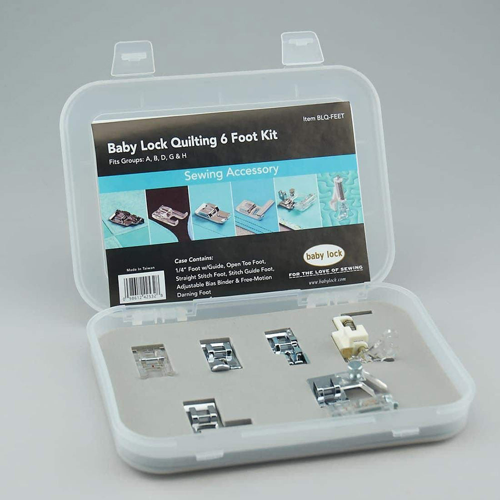 Babylock 6pc Quilting Set #BLQ-FEET image # 85712