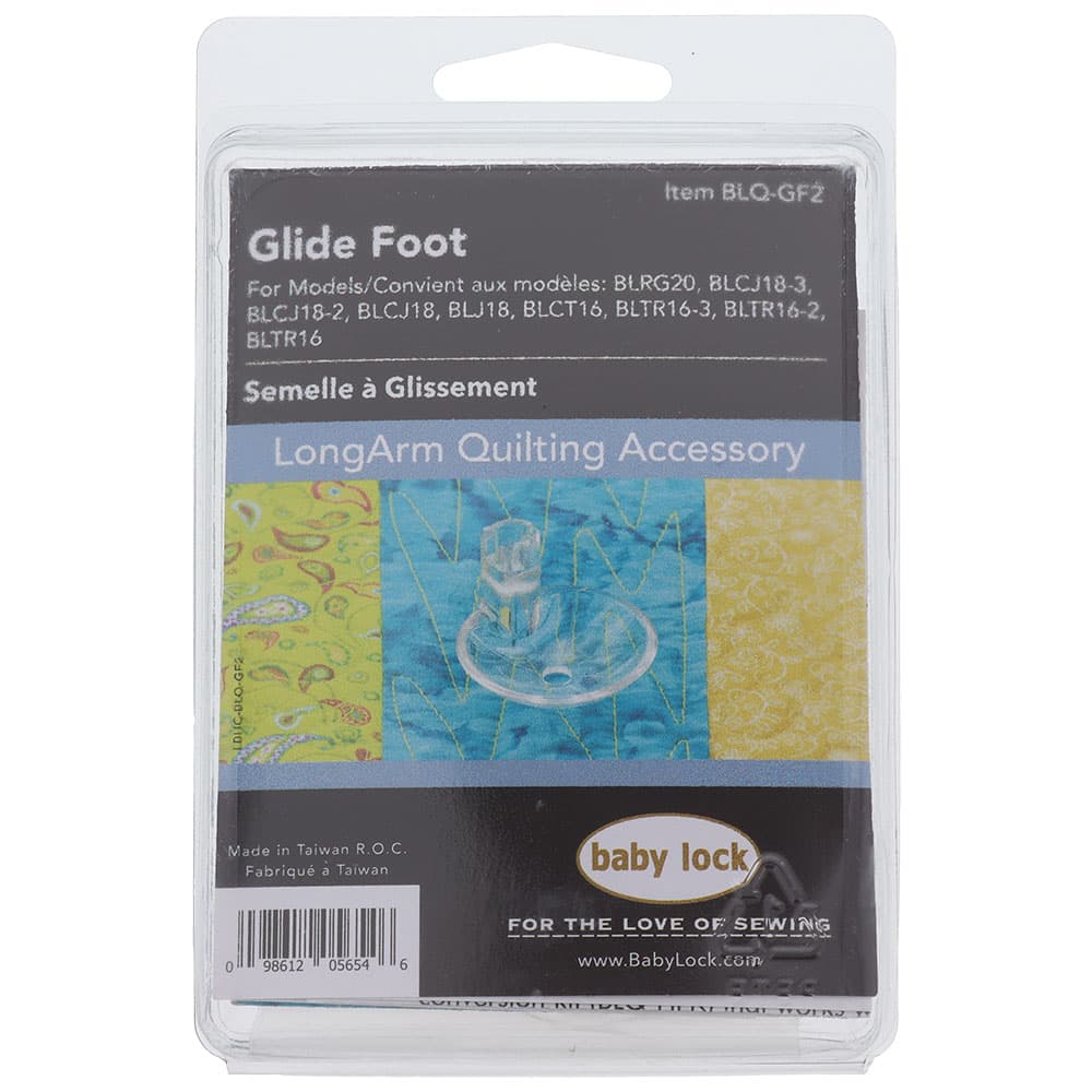 Glide Foot, Babylock #BLQ-GF image # 111510