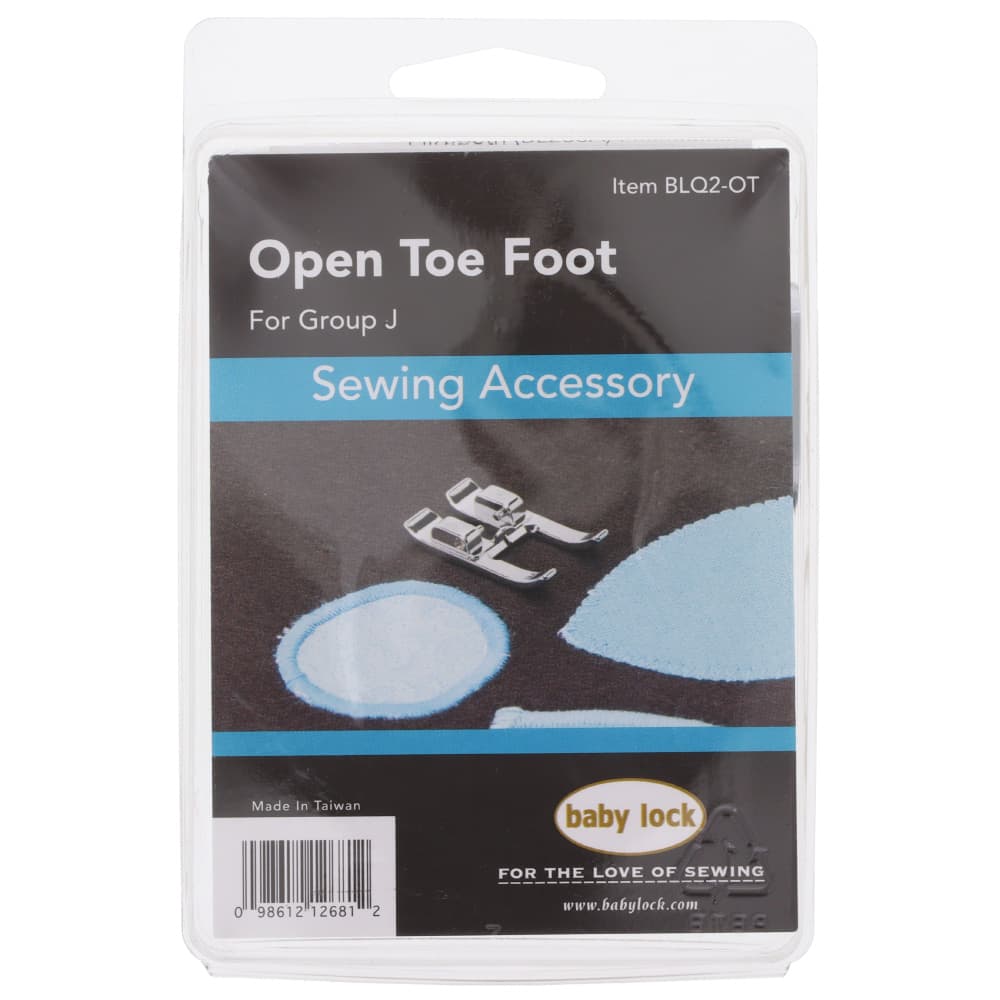 Open Toe Foot, Babylock #BLQ2-OT image # 100837