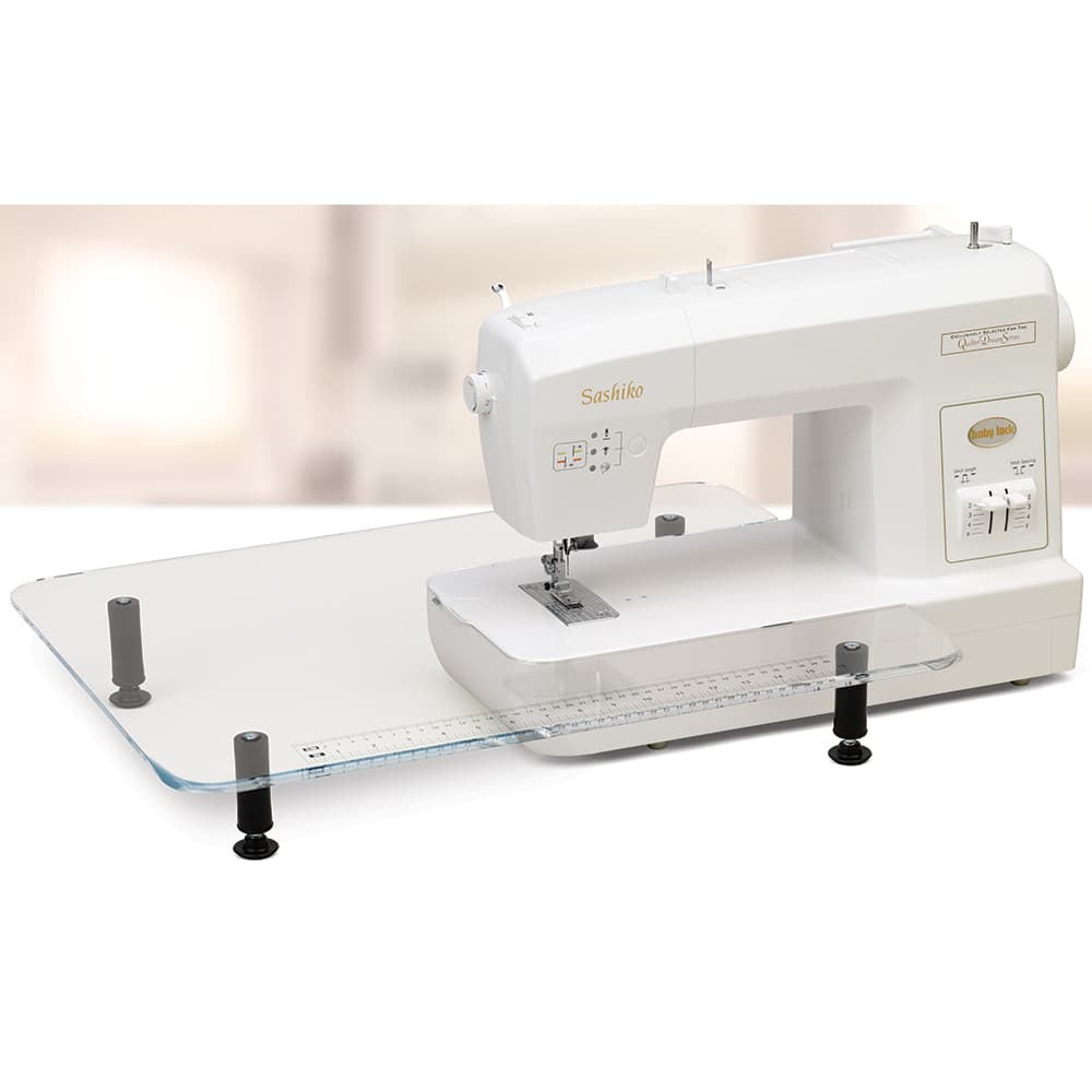 Sashiko 18"x24" Extension Table, Babylock #BLQK-ET image # 74108