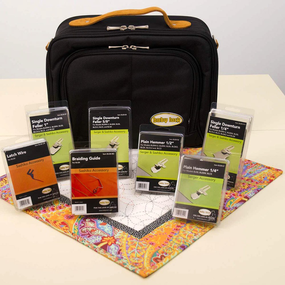 7pc Sashiko Accessory Kit, Babylock #BLQKACCKT image # 107745