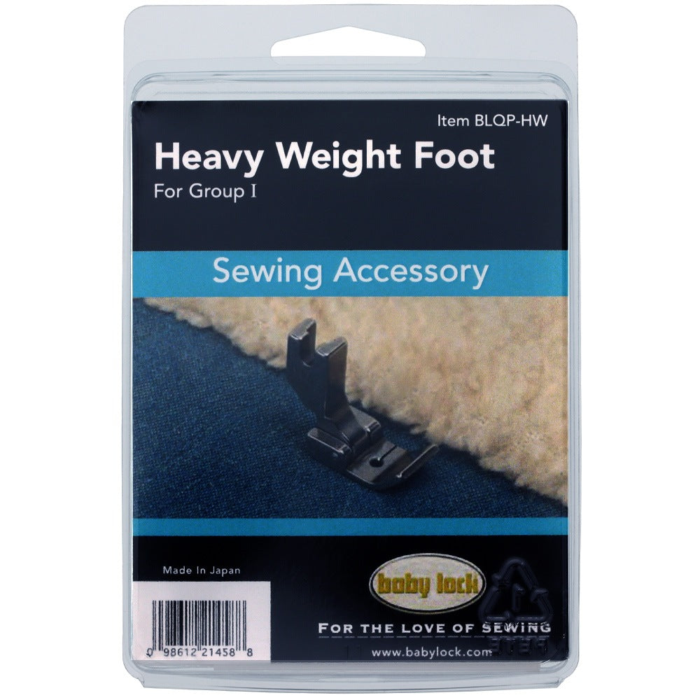 Heavyweight Foot, High Shank, Babylock #BLQP-HW image # 79132