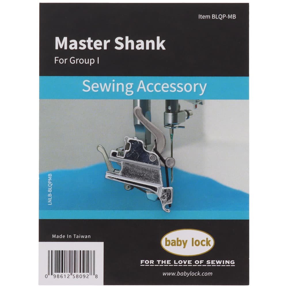 Presser Foot Shank, Babylock #BLQP-MB image # 107976