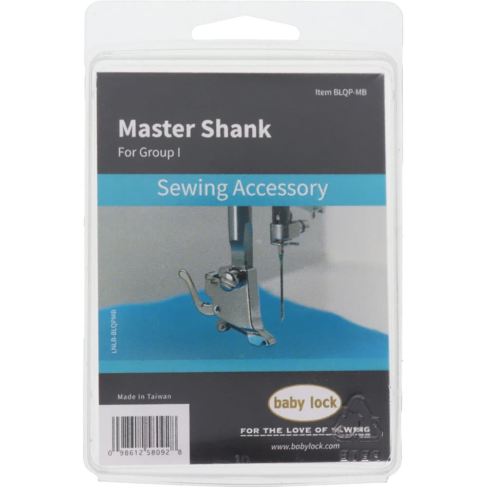 Presser Foot Shank, Babylock #BLQP-MB image # 107975