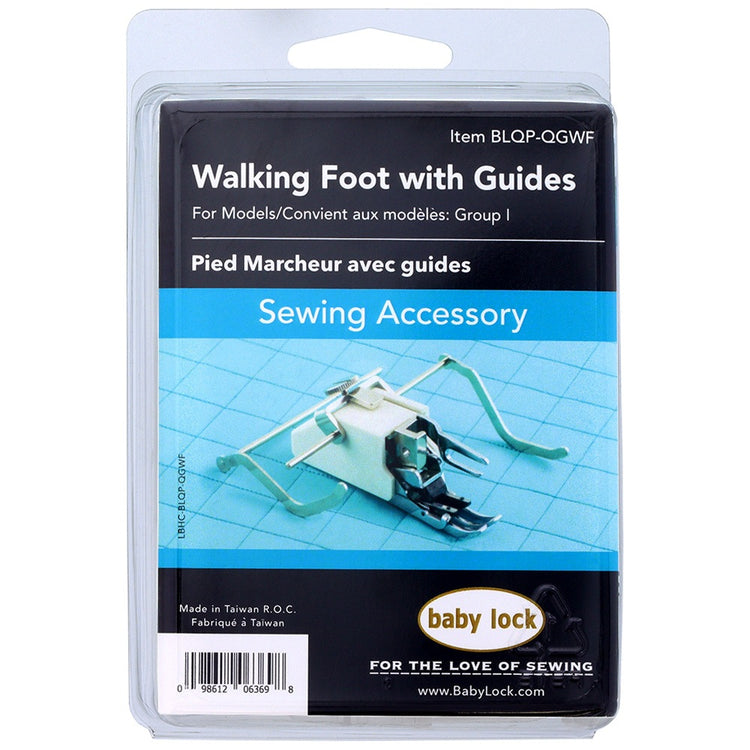 Walking Foot w/ Guides, Babylock #BLQP-QGWF image # 78895
