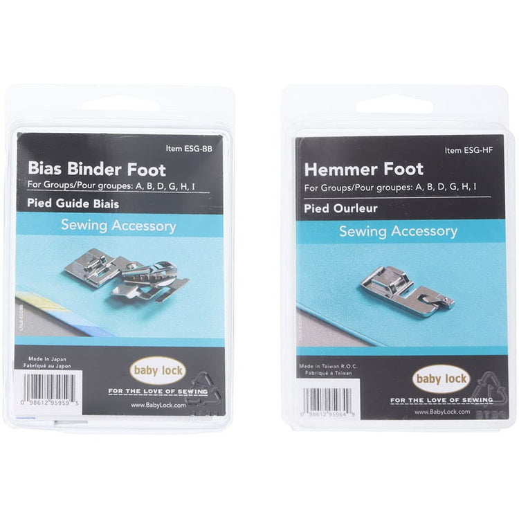 13pc Quilters Choice Presser Foot Kit, Babylock #BLQPFTKIT image # 109228