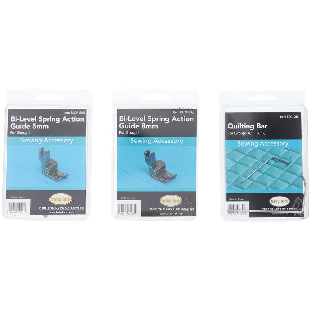 13pc Quilters Choice Presser Foot Kit, Babylock #BLQPFTKIT image # 109230