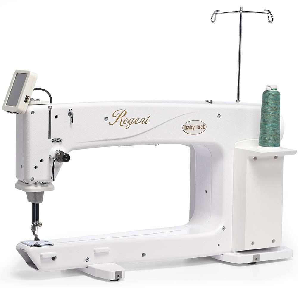 Baby Lock Regent Longarm Quilting Machine & Table image # 98106