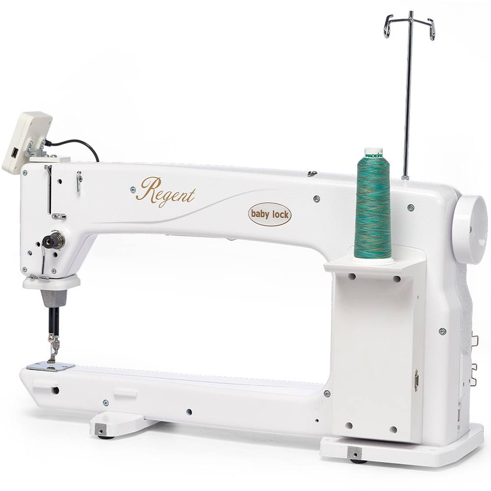 Baby Lock Regent Longarm Quilting Machine & Table image # 98105