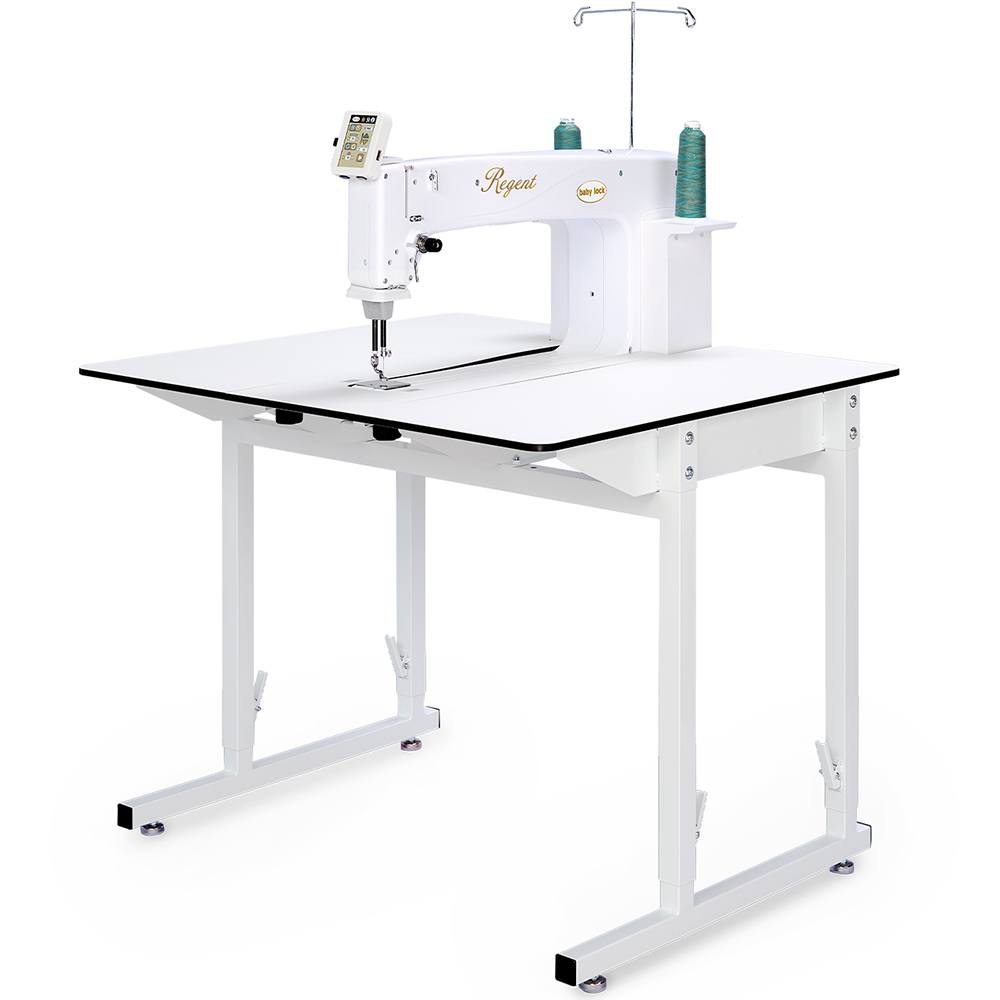 Baby Lock Regent Longarm Quilting Machine & Table image # 98107