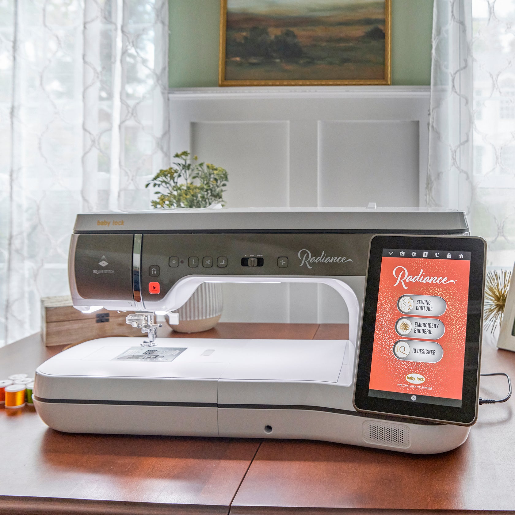 Baby Lock Radiance Sewing and Embroidery Machine