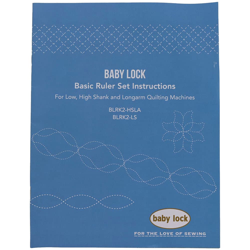 Low Shank Ruler Set (3/16"), Babylock #BLRK2-LS image # 107732