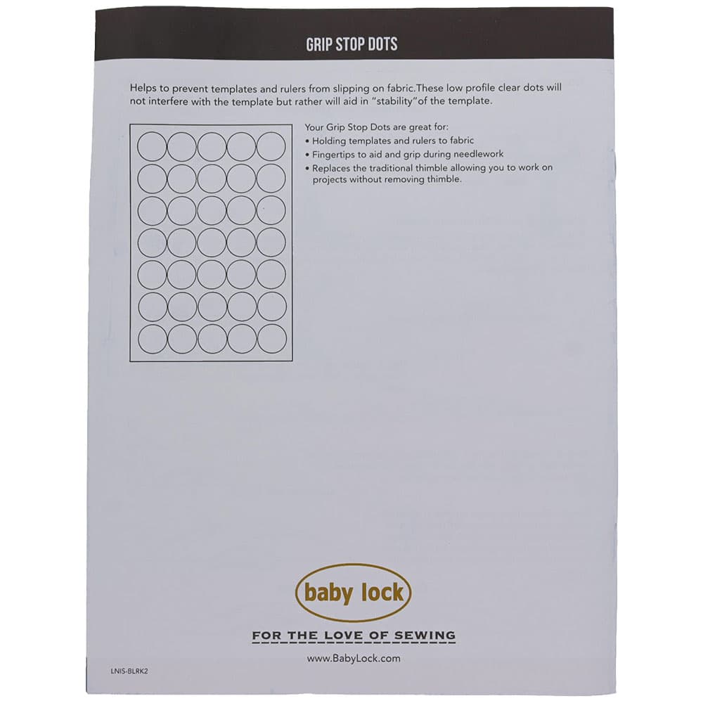 Low Shank Ruler Set (3/16"), Babylock #BLRK2-LS image # 107733