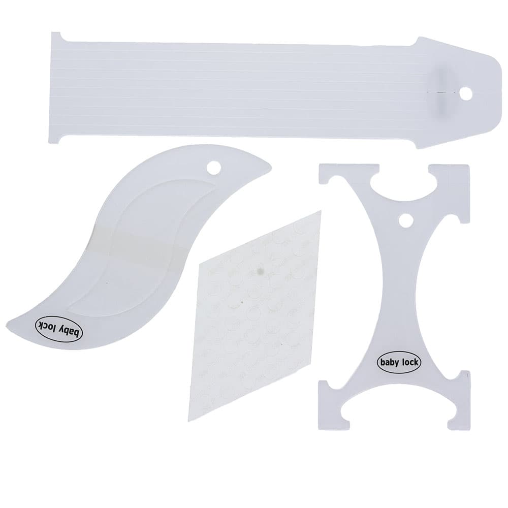 Low Shank Ruler Set (3/16"), Babylock #BLRK2-LS image # 107734
