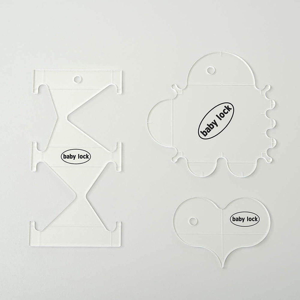 Low Shank Ruler Set Expansion (3/16"), Babylock #BLRK2-LS image # 86854