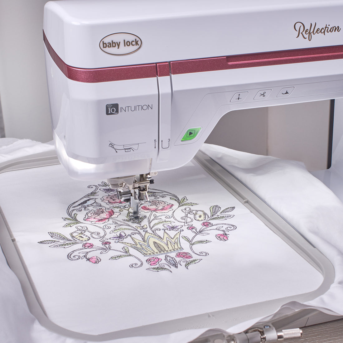 Babylock Reflection Embroidery Machine with FREE Bundle