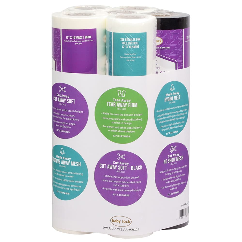 Babylock Premium Stabilizer Value Bundle (6pc) image # 90830