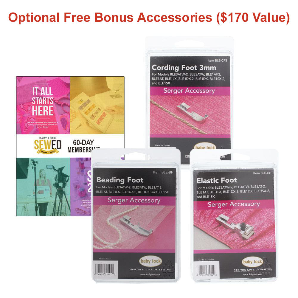 Baby Lock Celebrate Serger (BLS1) image # 108106