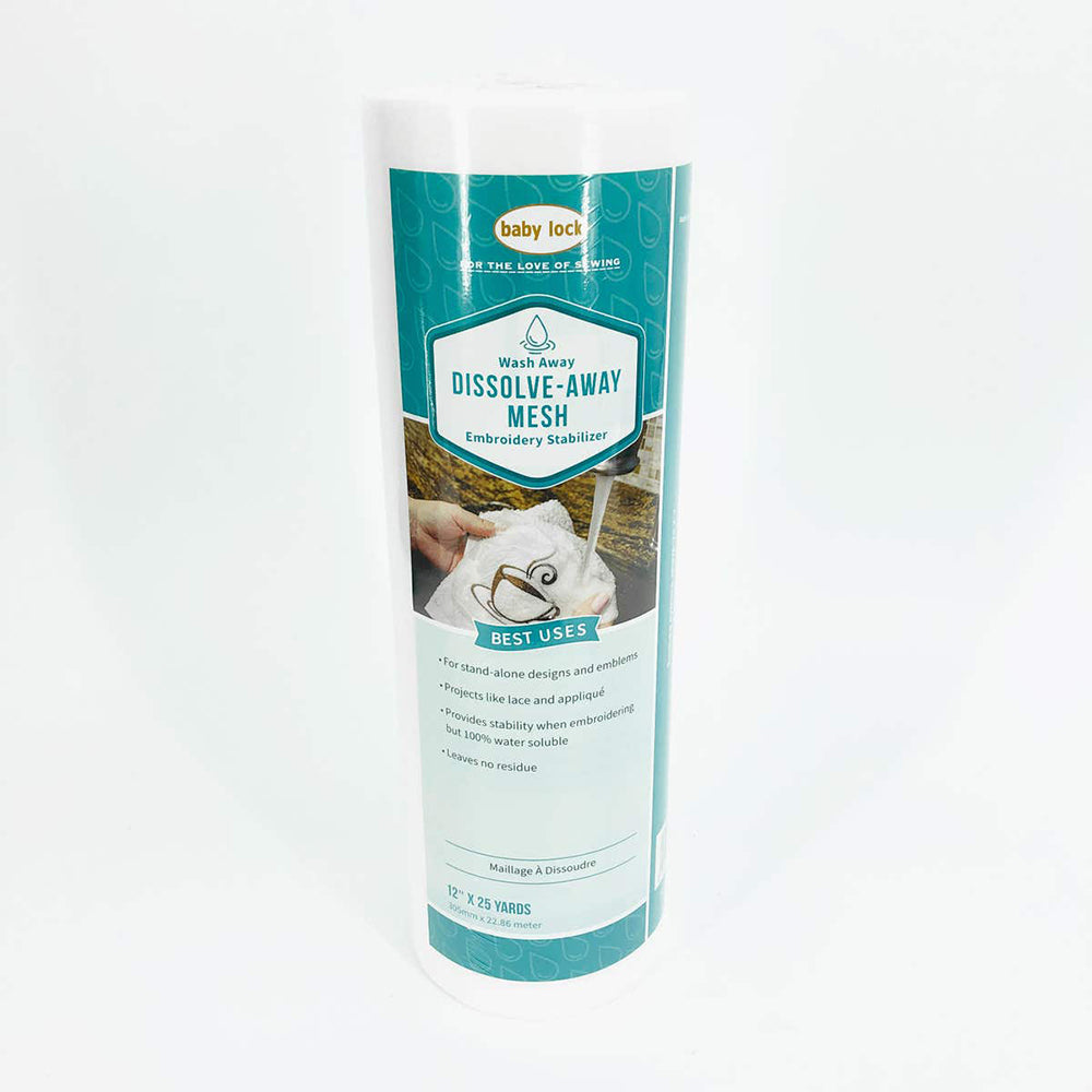 Babylock Dissolve-Away Mesh Backing