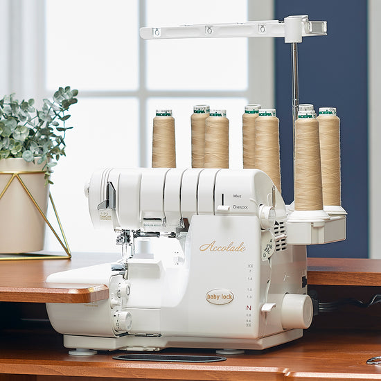 Baby Lock Accolade Serger & Coverstitch Combo with FREE Bundle